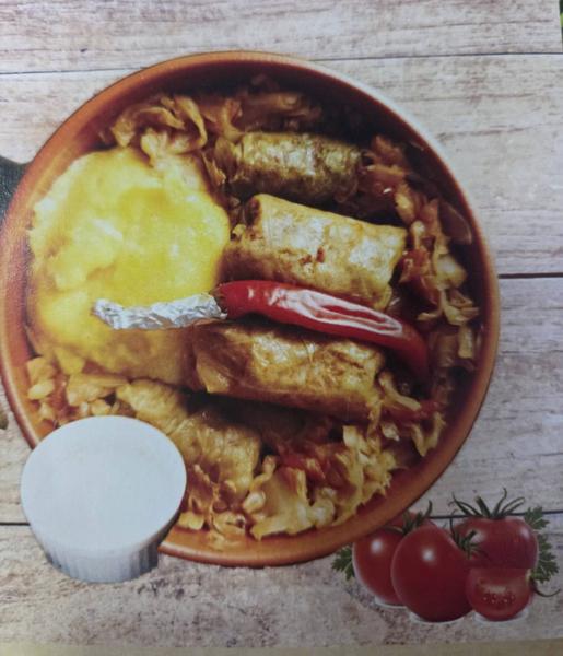 Sarmale cu Mamaliguta